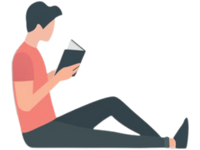Man reading
