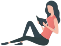 Woman reading
